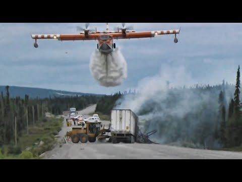 Видео: Самые крутые пожарные самолеты мира