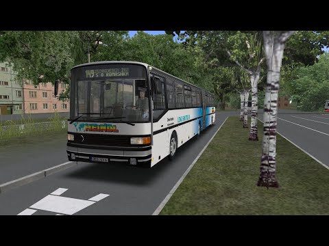 Видео: Omsi 2, Чистогорск #53: Кипит двигатель; 149 маршрут (Политех  – Сад Ромашка), Setra 221UL.