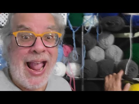 Видео: Вязание крючком и чат | Просто болтовня