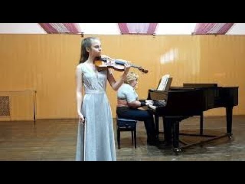 Видео: Солнышкина Екатерина, Л. Шпор Концерт №2