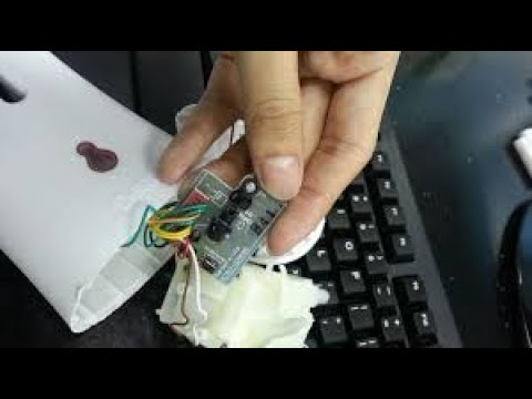 Видео: Repair of a soap dispenser. Ремонт дозатора мыла.