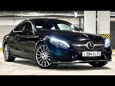 Видео: Обзор Mercedes C-class Coupe 2016 из Японии. Автомобиль в продаже в Красноярске!