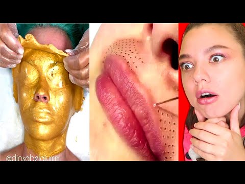 Видео: ЭКСТРЕМАЛЬНЫЕ ЛАЙФХАКИ для ДЕВОЧЕК! На что девочки только не идут ради КРАСОТЫ