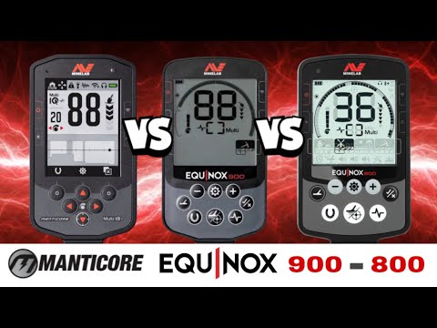 Видео: Manticore,Equinox 900 VS Equinox 800!Реальний тест в ґрунті!Робота над помилками.Що обрати!