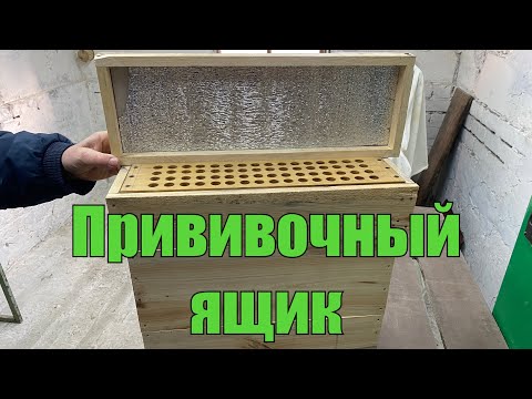 Видео: ПРИВИВОЧНЫЙ ЯЩИК!!!