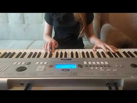 Видео: NENSI - Чистый лист на синтезаторе (я тебя нарисовал). Нэнси - Девушка мечты