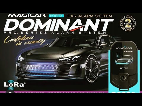 Видео: Сигнализация Magicar D909s O'ZBEKCHA OBZOR 2021