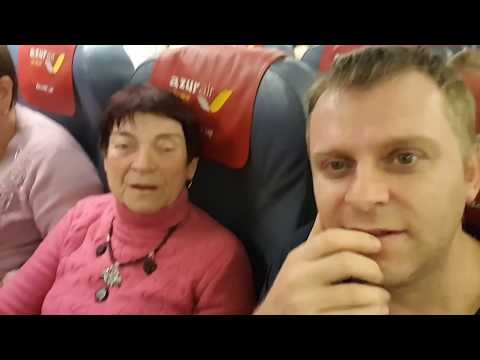 Видео: Перелет из Киева в Египет с мамой