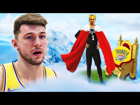 Видео: «Король горы» НБА. Побеждает последняя выжившая команда!