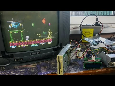 Видео: Контроллер дисковода ZX Spectrum. Оптимальный канал записи.