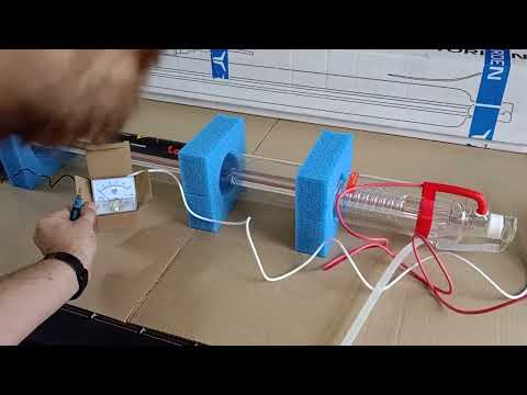 Видео: Подключение миллиамперметра и настройка блока розжига