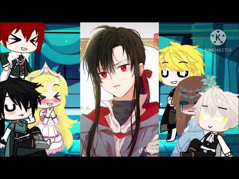 Видео: ~Реакция~Персов из Манги «ОЯСП» [на тик ток ] {GeRdA BrUmE}