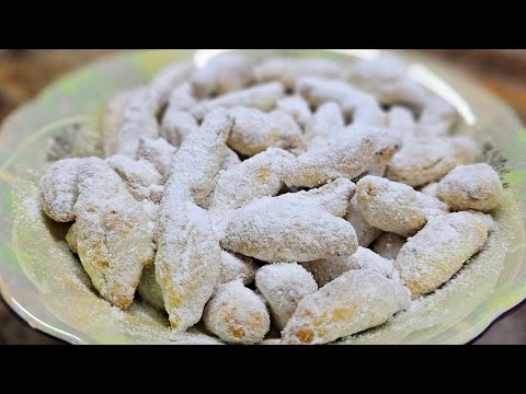 Видео: Песочное печенье "Неженка", тает во рту, бюджетное но очень вкусное печенье!