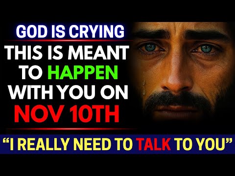 Видео: Бог говорит: «ЭТО ДОЛЖНО ПРОИЗОЙТИ С ТОБОЙ В НОЯБРЕ...» | Послание Бога сегодня~ Послание Бога се...