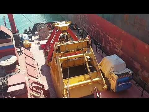 Видео: Плавкран НПК бортперевалка