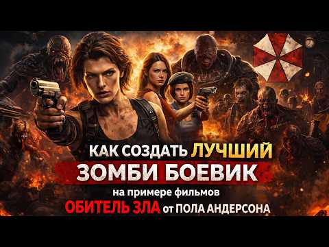 Видео: ОБИТЕЛЬ ЗЛА Пола Андерсона Полное Развитие Серии | Работа Всей Жизни