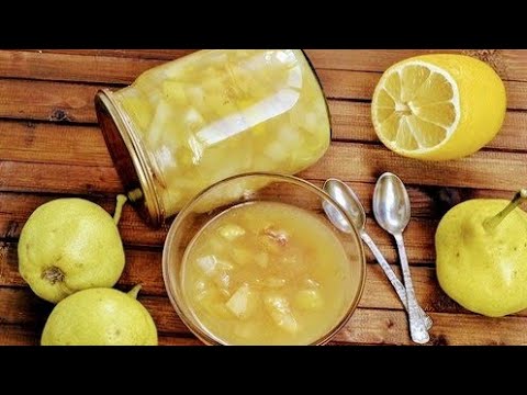 Видео: 🍐СМАЧНЕ,АРОМАТНЕ,БУРШТИНОВЕ ВАРЕННЯ З ГРУШІ🍐З ЛИМОНОМ 🍋.ІДЕАЛЬНИЙ РЕЦЕПТ НА І ФРУКТОВИЙ СМАК❗ОПИС ⏬.