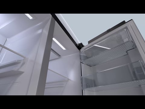 Видео: Балғындық Bespoke AI тоңазытқышпен бірге бақылауда | Samsung KZ