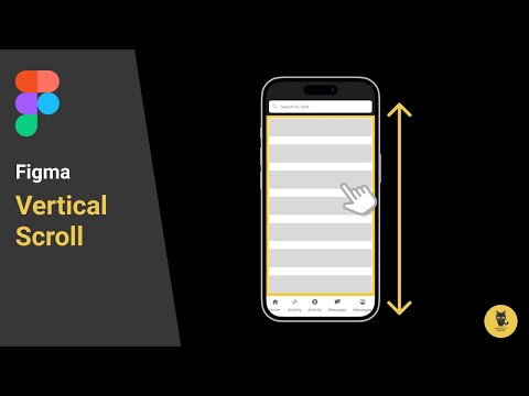 Видео: Как сделать вертикальную прокрутку в Figma (легко!)
