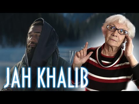 Видео: Jah Khalib – Искал-Нашёл | Премьера клипа | РЕАКЦИЯ БАБУШКИ ХЕЙТЕР