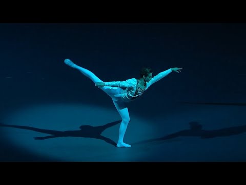 Видео: Макар Михалкин, Анна Никулина, Владислав Лантратов - фрагменты 1 акта | Лебединое озеро 19.09.2024