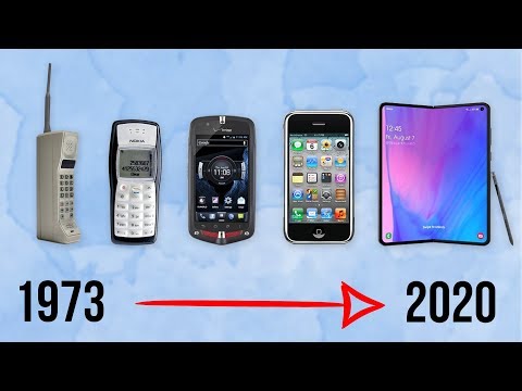 Видео: ЭВОЛЮЦИЯ ВСЕХ ТЕЛЕФОНОВ