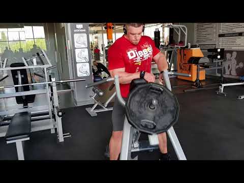 Видео: Вариант тренировки спины №1