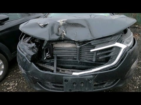 Видео: Chevrolet Equinox.Собираю бампер из двух кусков...