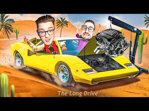 Видео: МЫ НАШЛИ ЕЁ ДВИГАТЕЛЬ! САМЫЙ МОЩНЫЙ W12 МОТОР В THE LONG DRIVE! ВОССТОНАВЛИВАЕМ LAMBORGHINI COUNTACH