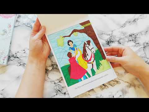 Видео: Покупки. Новые раскраски, пеналы