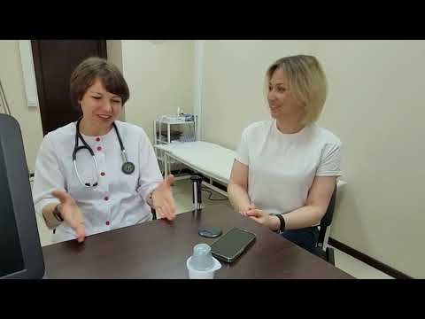 Видео: Система для суточного мониторинга глюкозы: бескровная и ежеминутная