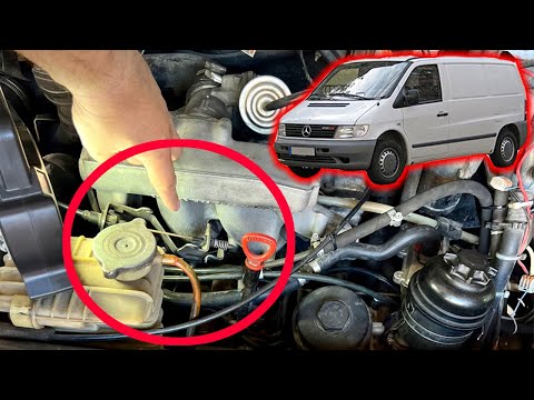 Видео: ТРОС ГАЗА КАК ПРОВЕРИТЬ СТОИТ ЛИ МЕНЯТЬ? MERCEDES VITO 638