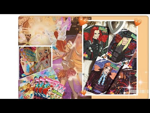 Видео: РАСПАКОВКА💗карточки winx2024.Ищем редкости в розовом боксе. 