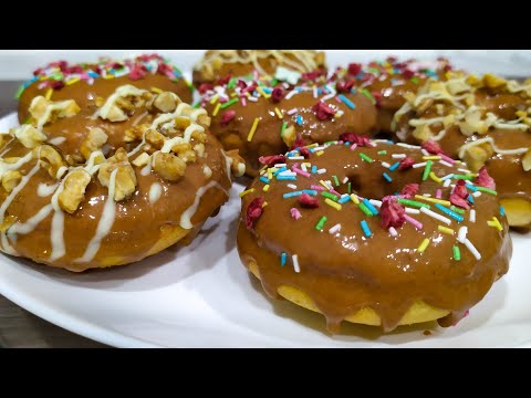 Видео: Самые вкусные ПОНЧИКИ в ДУХОВКЕ за 15 минут 🍩 Пышные, мягкие, воздушные и ароматные!