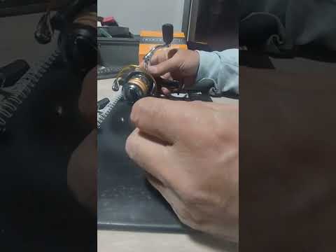 Видео: Рыбалка, катушка, плетенный шнур, борода, фрикцион, шпуля, устранение проблемы