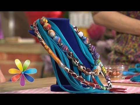 Видео: Как сделать трендовые бусы 2014 года - Совет от Все буде добре - Выпуск 401 - 02.06.14