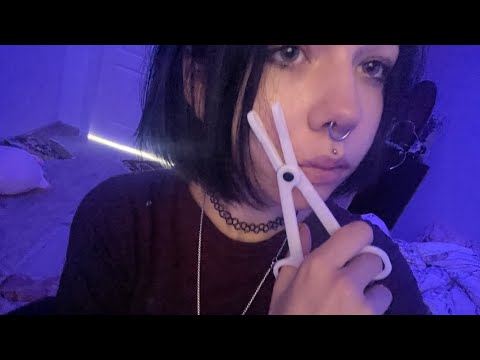 Видео: asmr сделаю тебе пирсинг :3