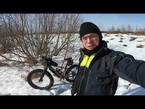 Видео: ПВД на фэтбайке. Покрышки Terrene Cake Eater.