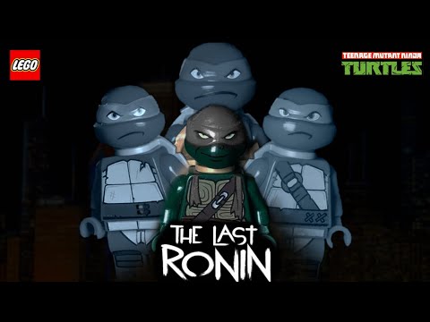 Видео: LEGO TMNT Last Ronin (Stop Motion) / Лего Черепашки Ниндзя Последний Ронин (анимация) 