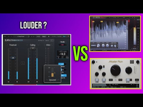 Видео: Waves L4 Ultramaximizer против Pro L2 и Masterplan // Является ли L4 ЛУЧШИМ лимитером для мастери...