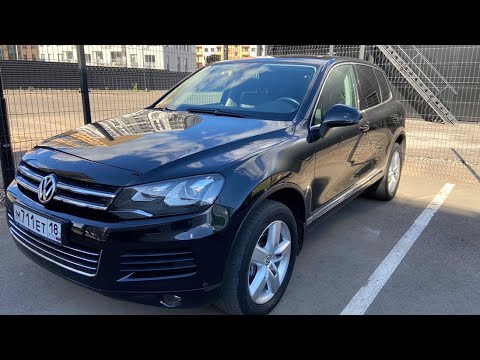 Видео: VW Touareg 3.0 дизель / Проверка перед покупкой