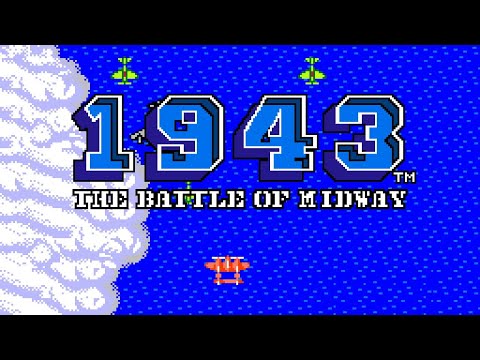 Видео: 1943: The Battle of Midway (NES) - Прохождение