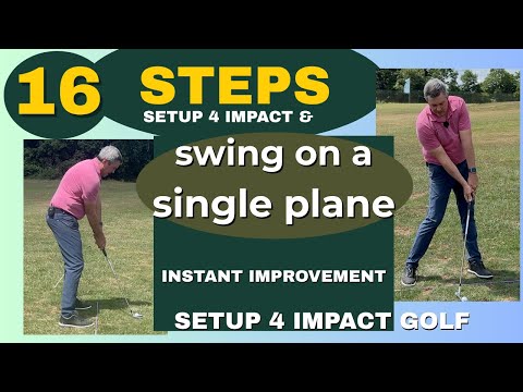 Видео: 16 критических шагов — Настройка 4 Удар и качание в одной плоскости