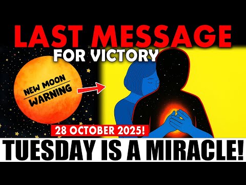 Видео: 🚨Это ОБЯЗАТЕЛЬНО дойдет до вас ПОСЛЕ Новолуния!🌕28 октября: космический поворотный момент, которы...
