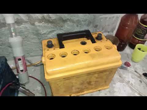 Видео: в аккумуляторе плотность 1.32 ііі