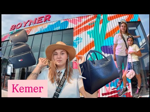Видео: КЕМЕР 2025.ЦЕНЫ В МАГАЗИНАХ.БОЙНЕР,ДЕФАКТО Boyner покупки шок цены