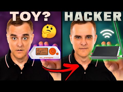 Видео: Flipper Zero против «настоящих» хакерских инструментов