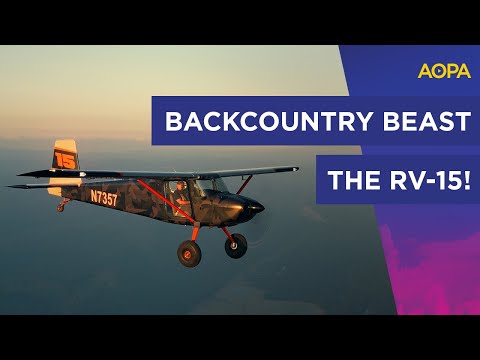 Видео: Мы наконец-то полетали на новом RV-15 компании Van's Aircraft — стоило ли ожидание?