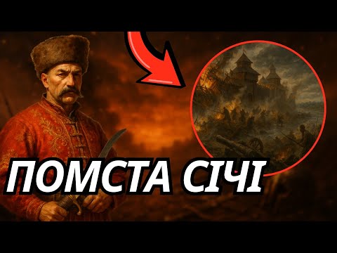 Видео: Як козаки знищили фортецю ворога після зради союзників