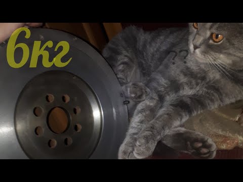 Видео: одномас от м20 на м50б25 (с заменой венца) #маховик